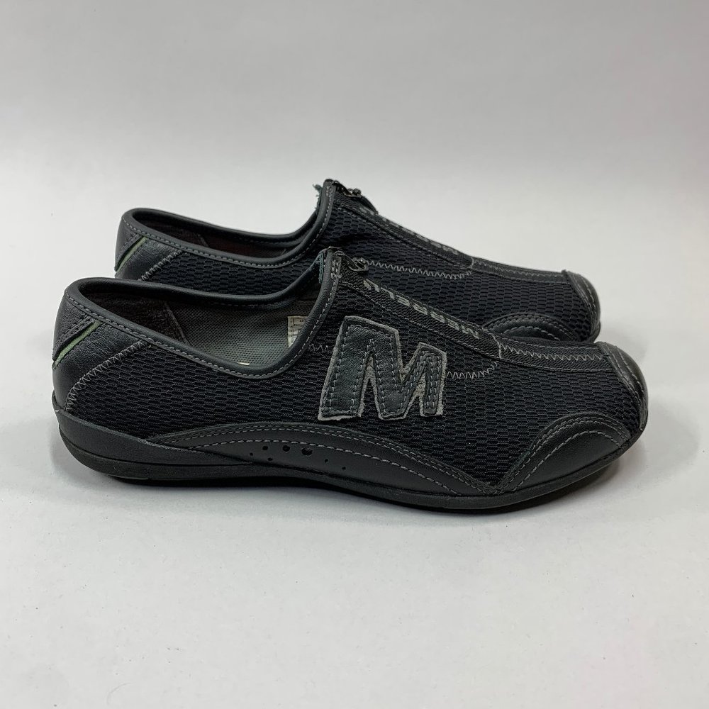 Merrell Women's Arabesque Q From Air Cushioned Zip Up Performance Shoes